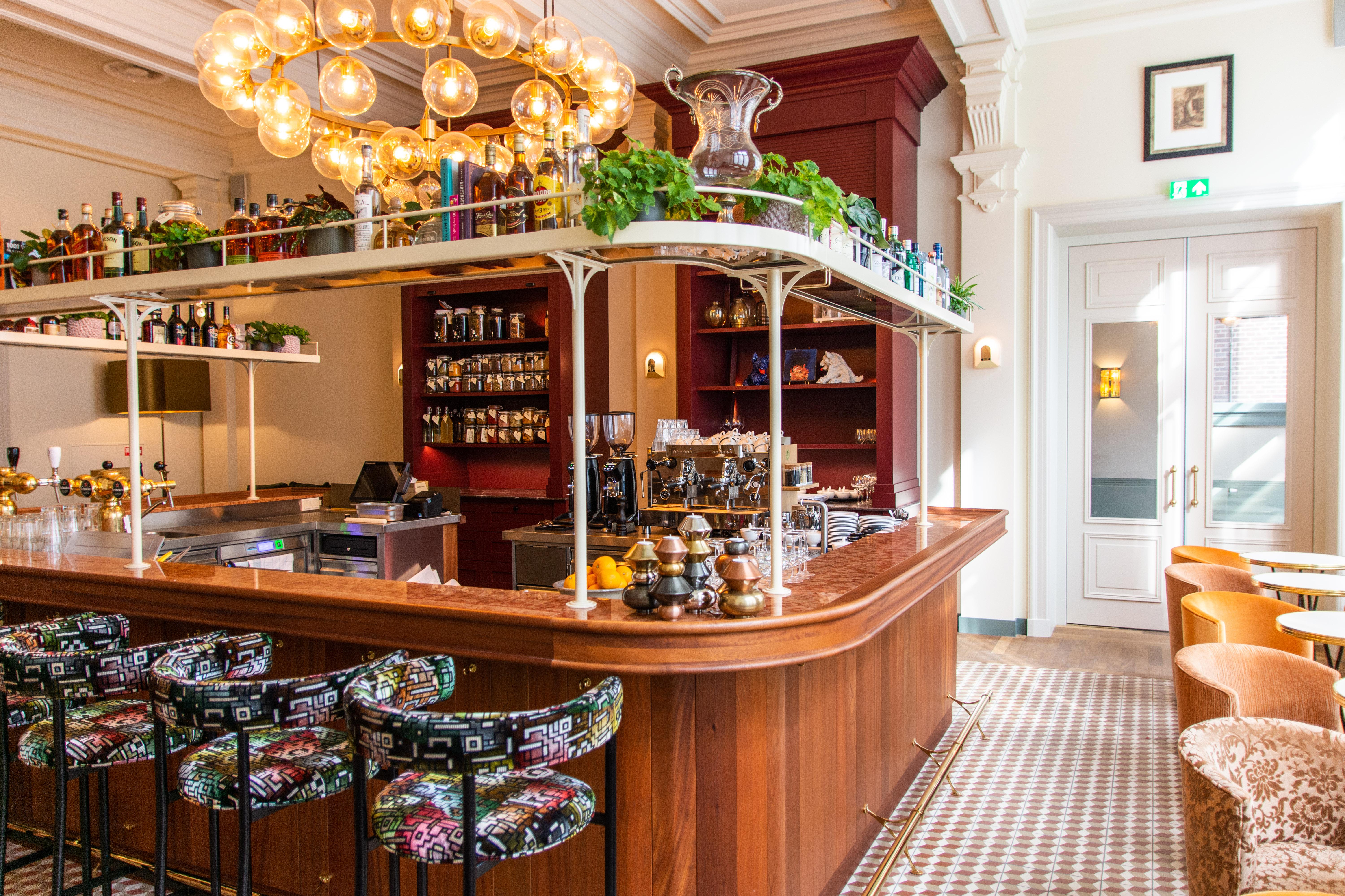 Hotel Mercier Amszterdam Kültér fotó