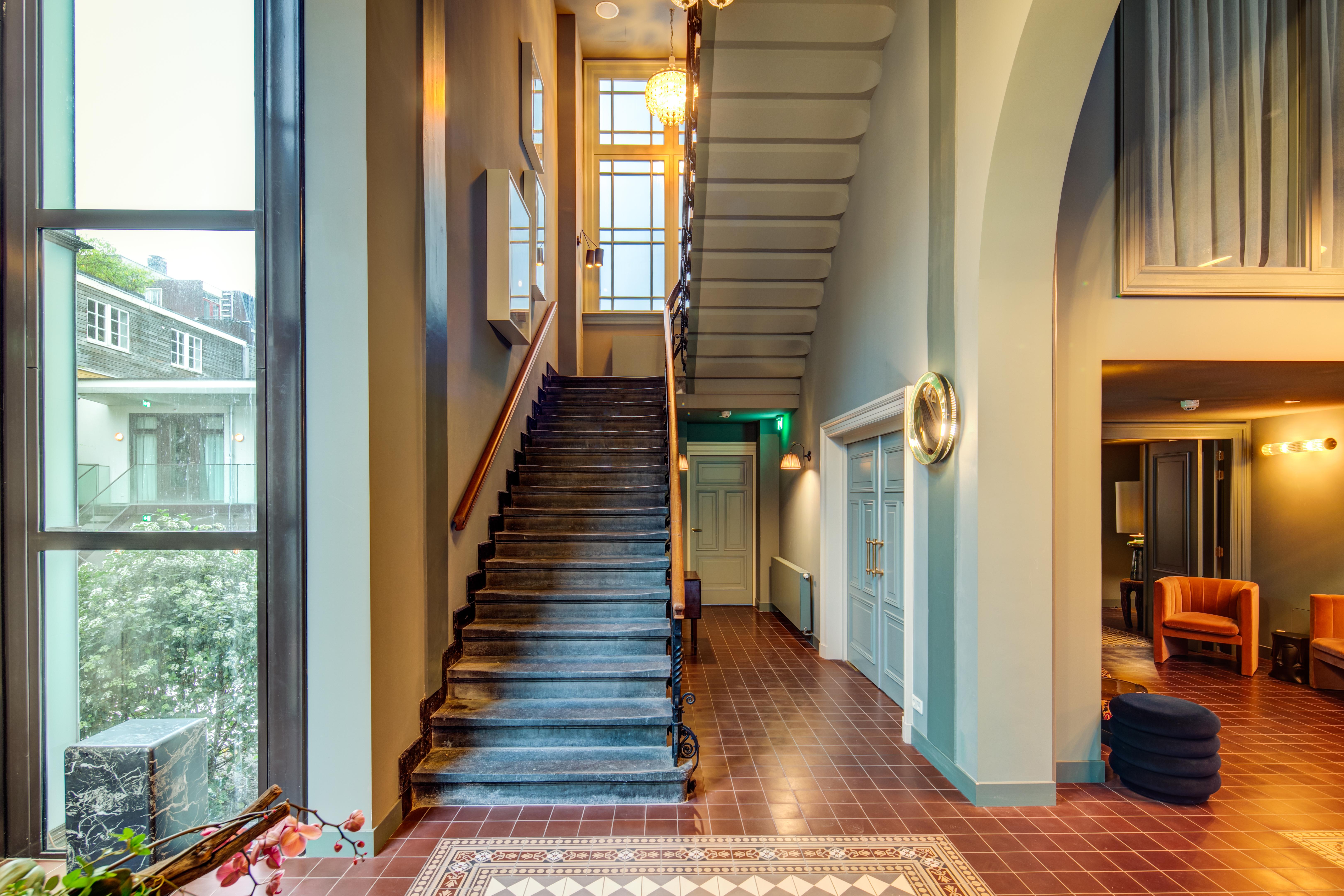 Hotel Mercier Amszterdam Kültér fotó