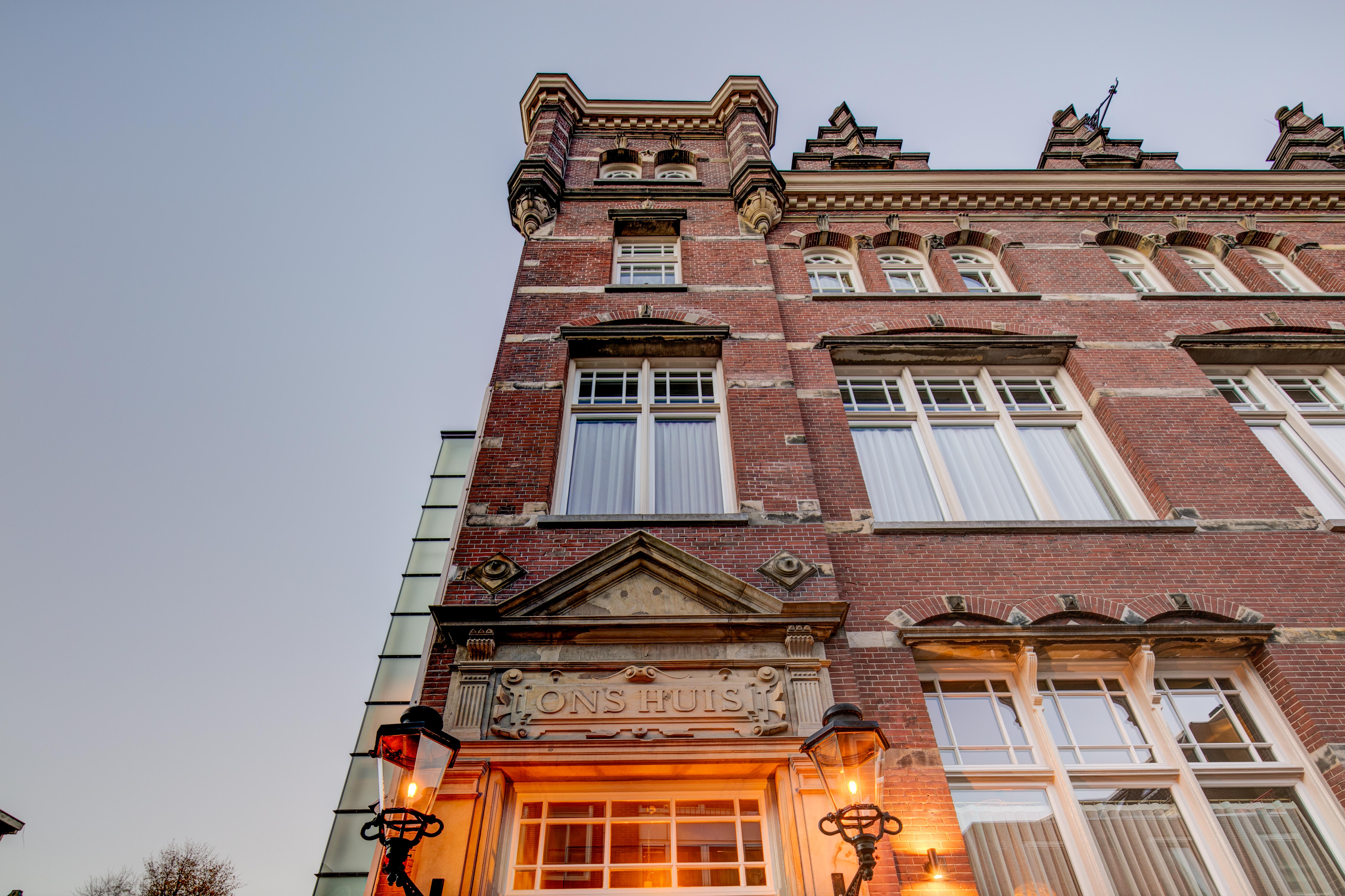 Hotel Mercier Amszterdam Kültér fotó