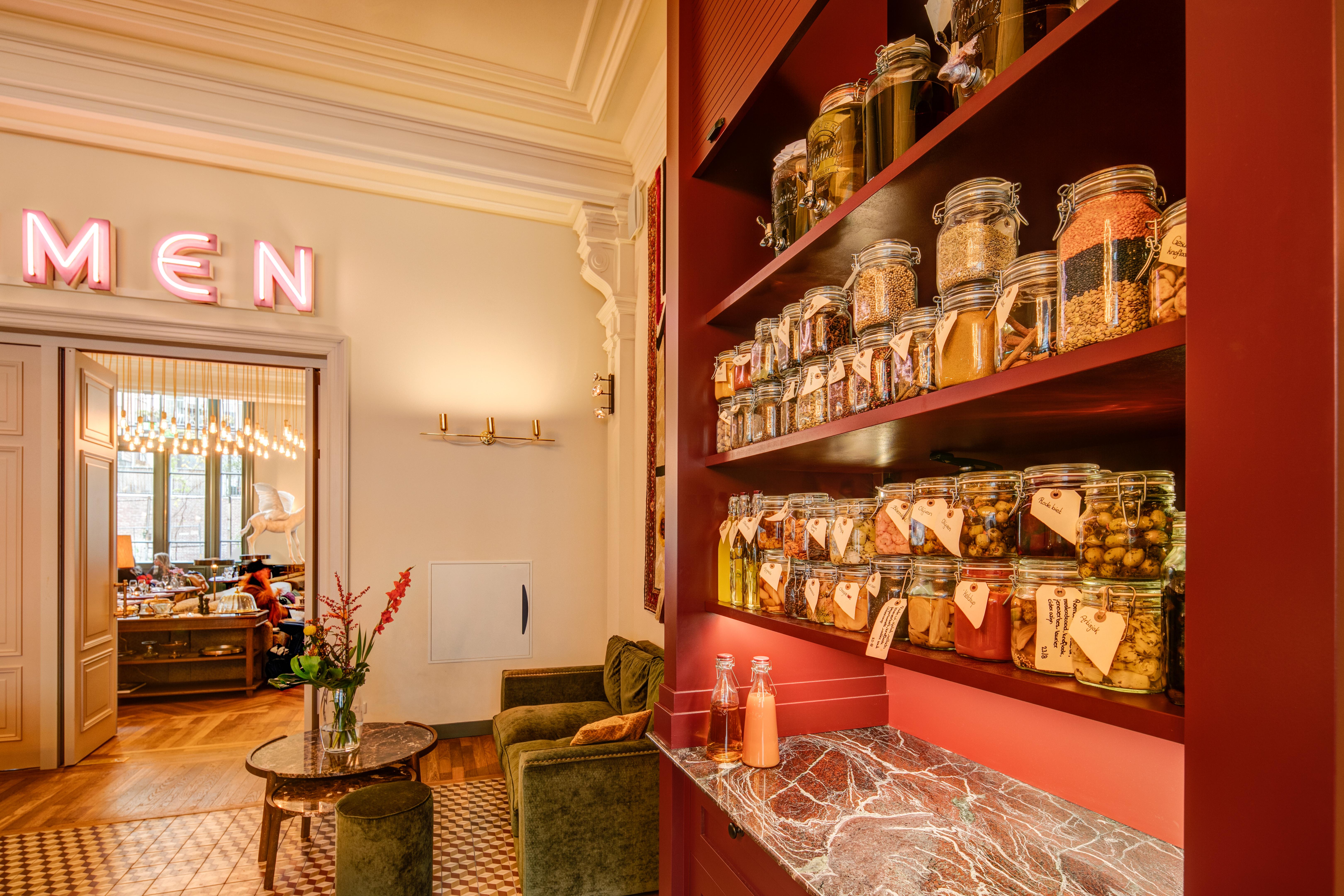 Hotel Mercier Amszterdam Kültér fotó