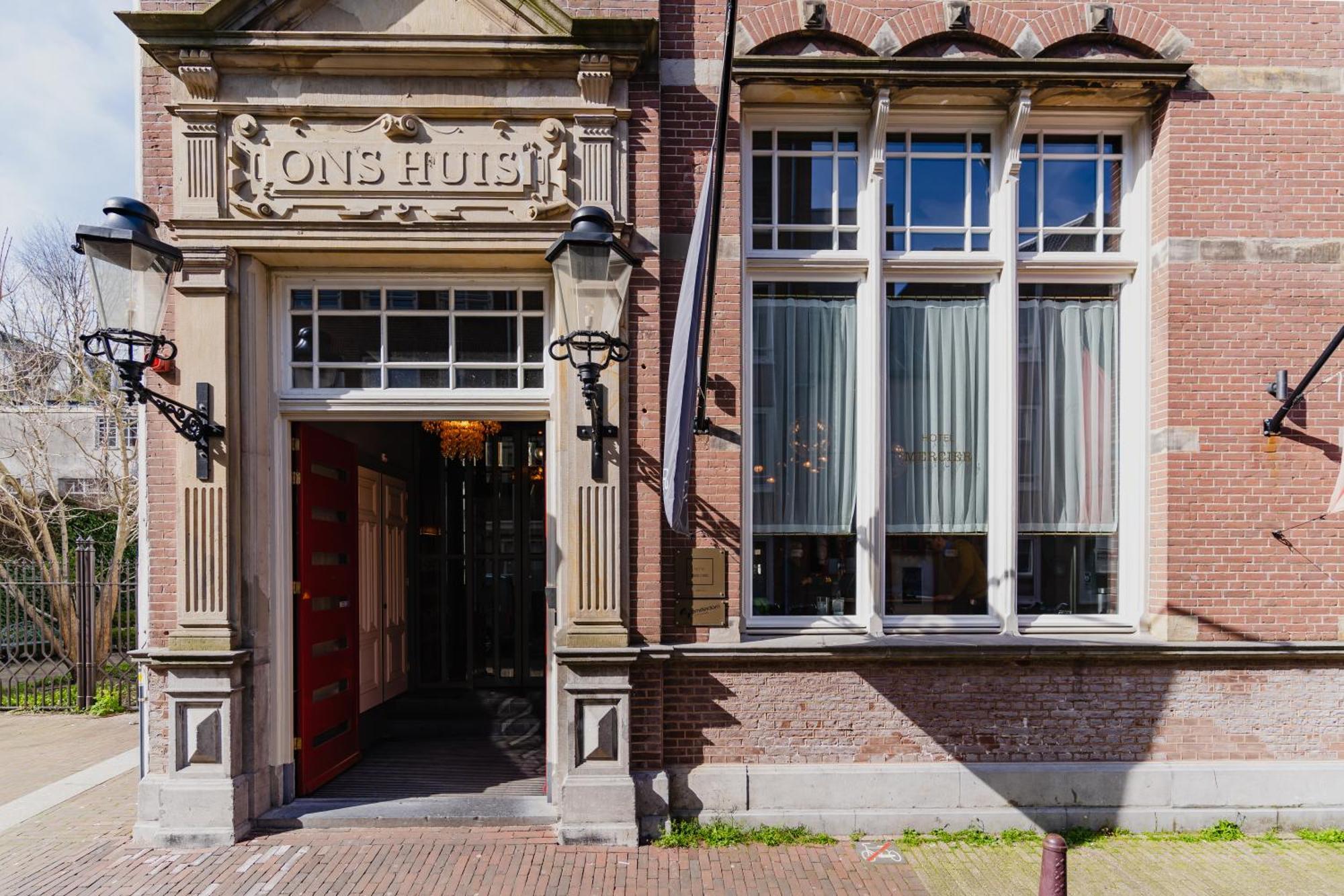Hotel Mercier Amszterdam Kültér fotó