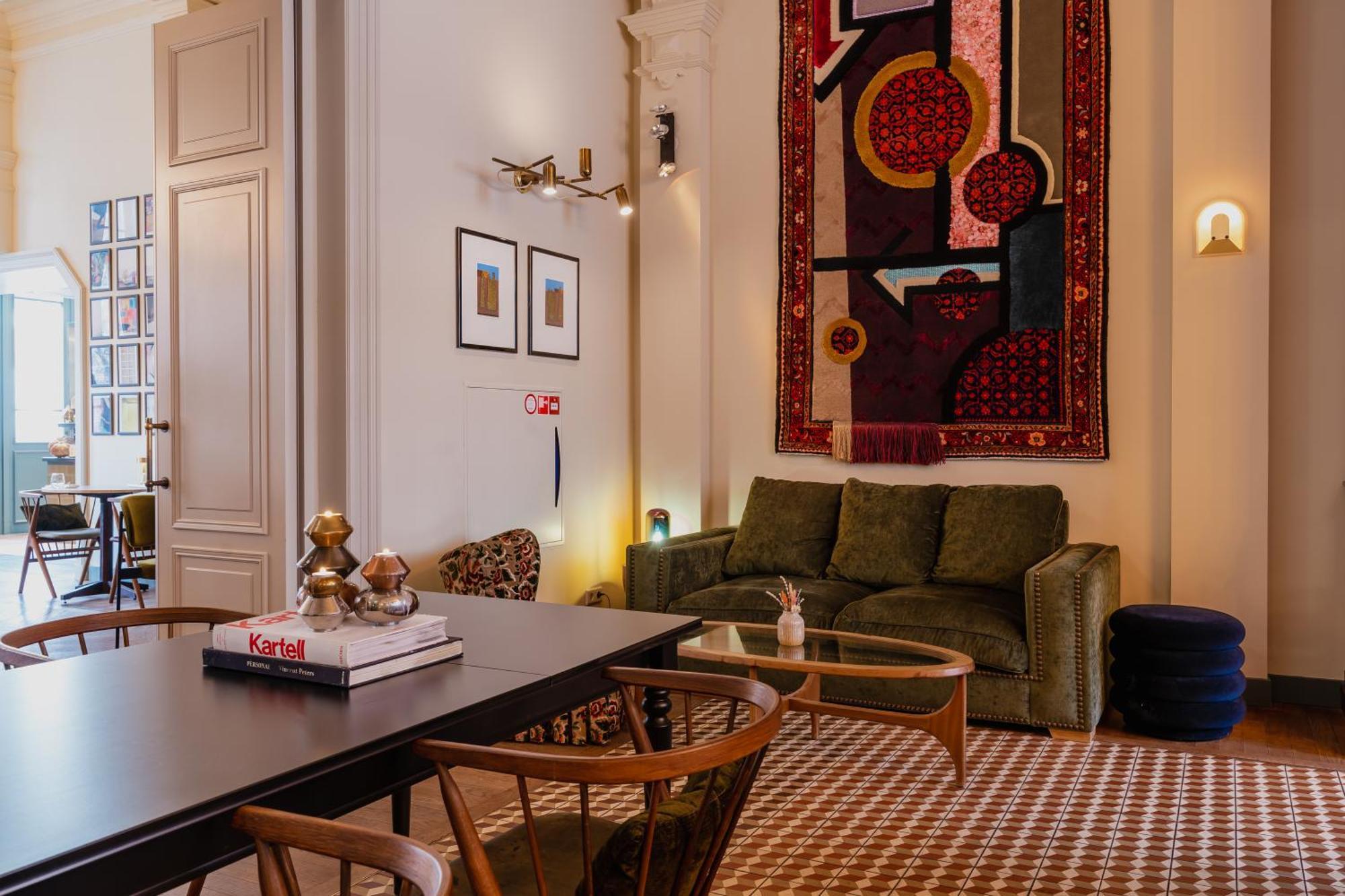 Hotel Mercier Amszterdam Kültér fotó