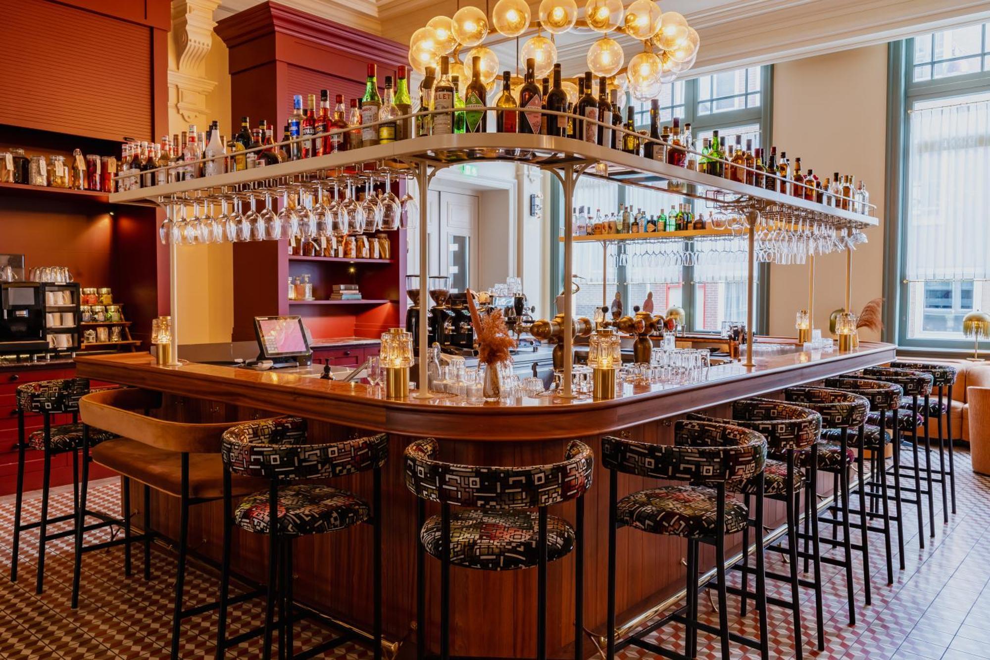 Hotel Mercier Amszterdam Kültér fotó