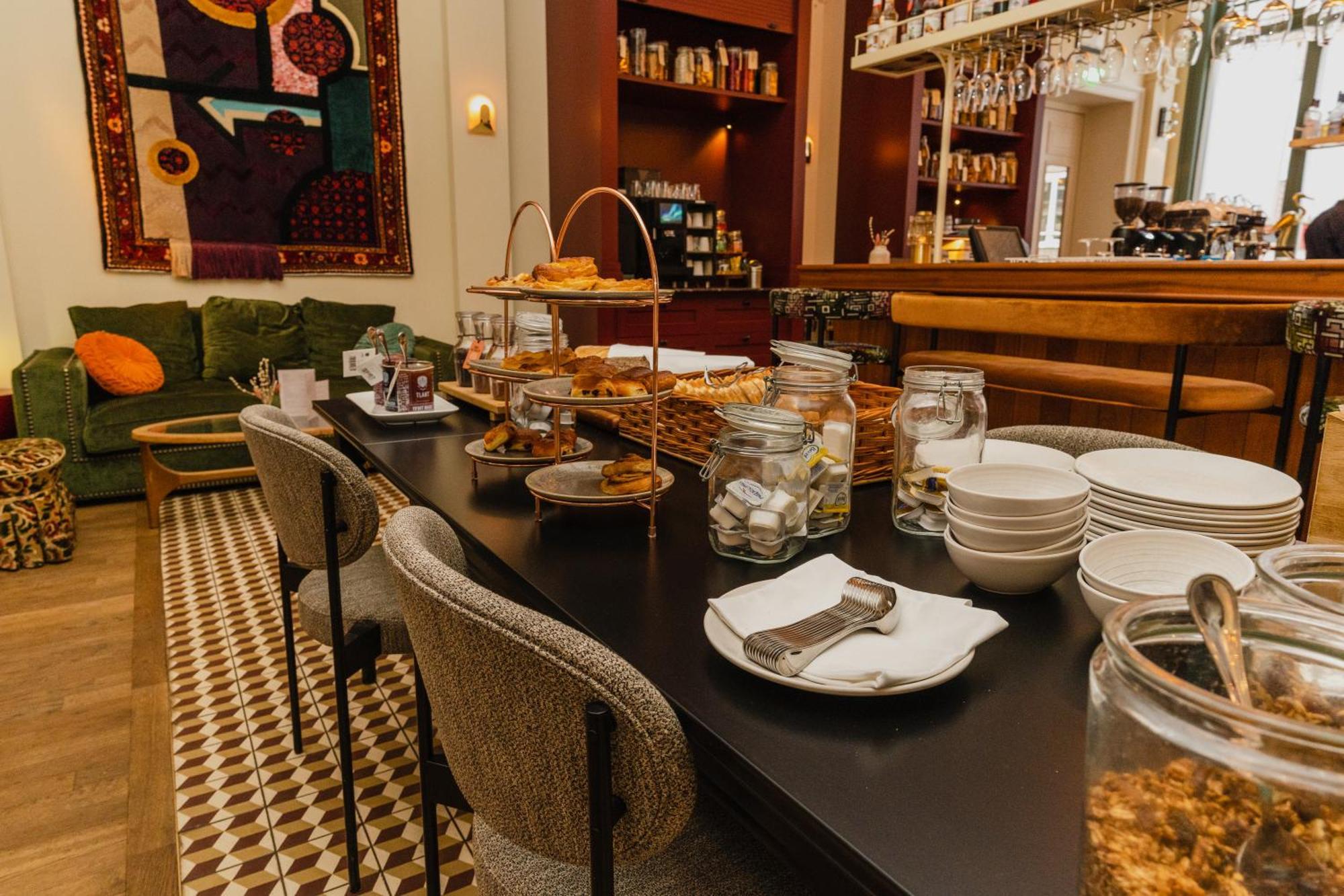 Hotel Mercier Amszterdam Kültér fotó