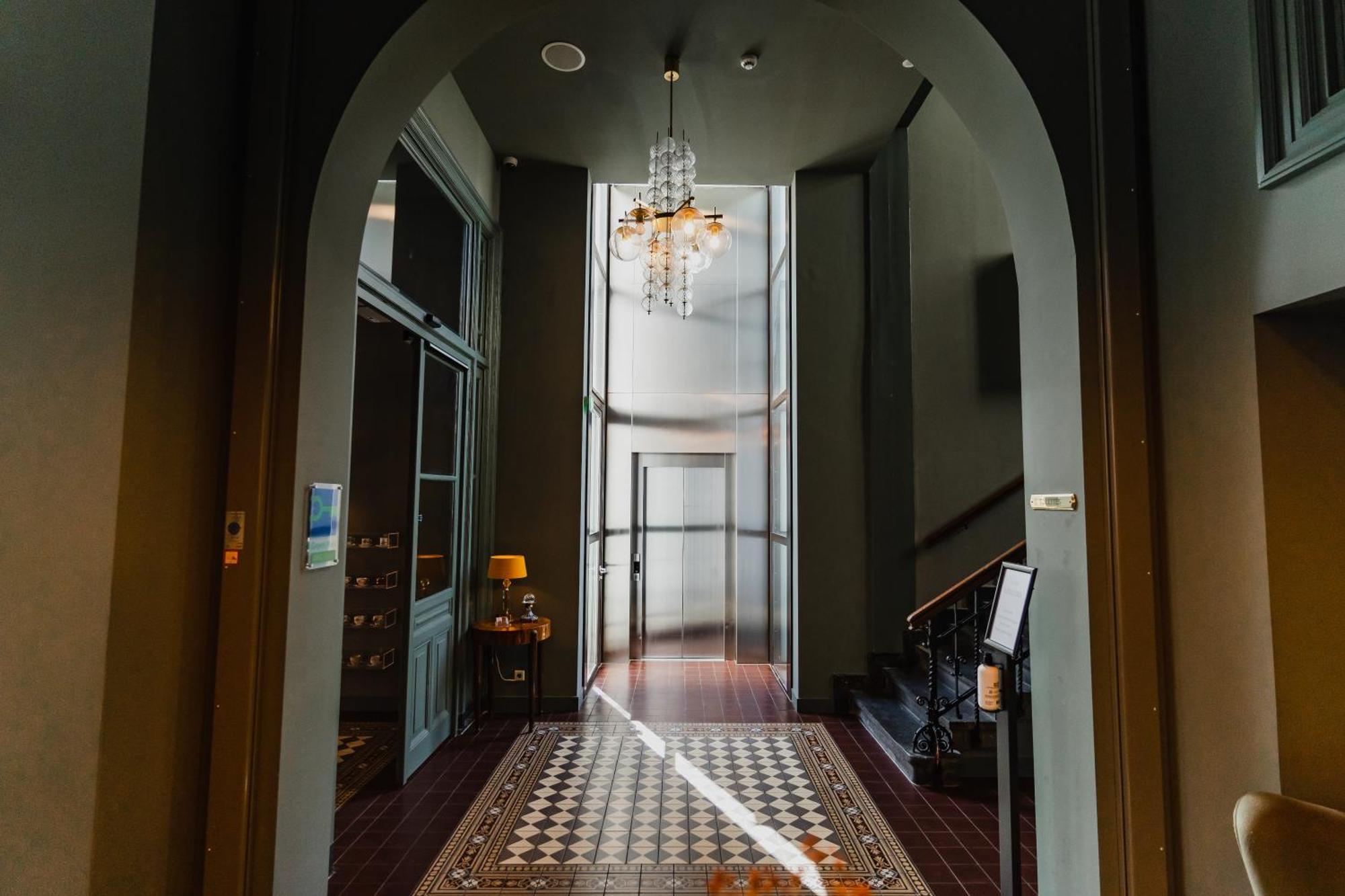 Hotel Mercier Amszterdam Kültér fotó