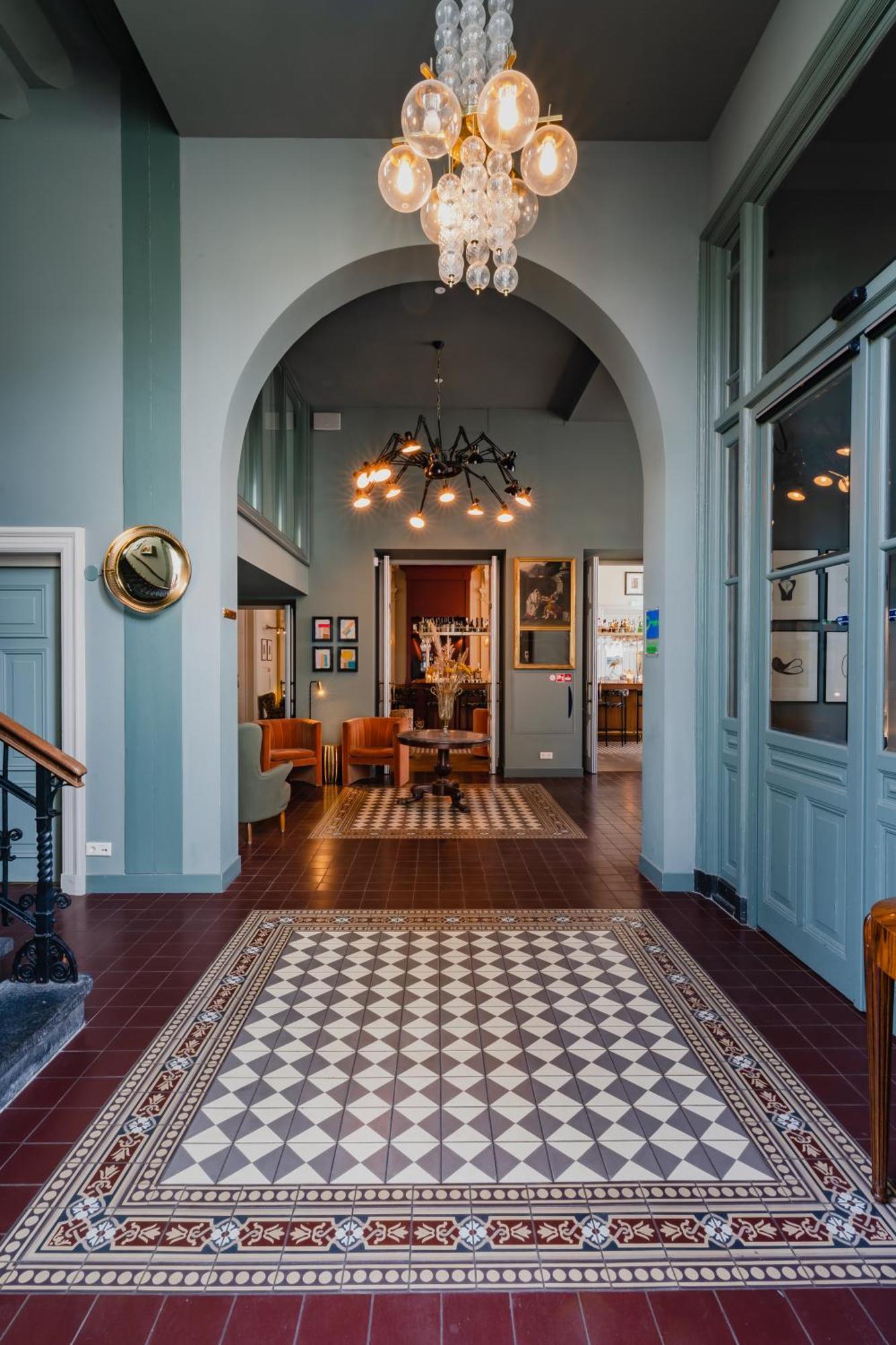 Hotel Mercier Amszterdam Kültér fotó