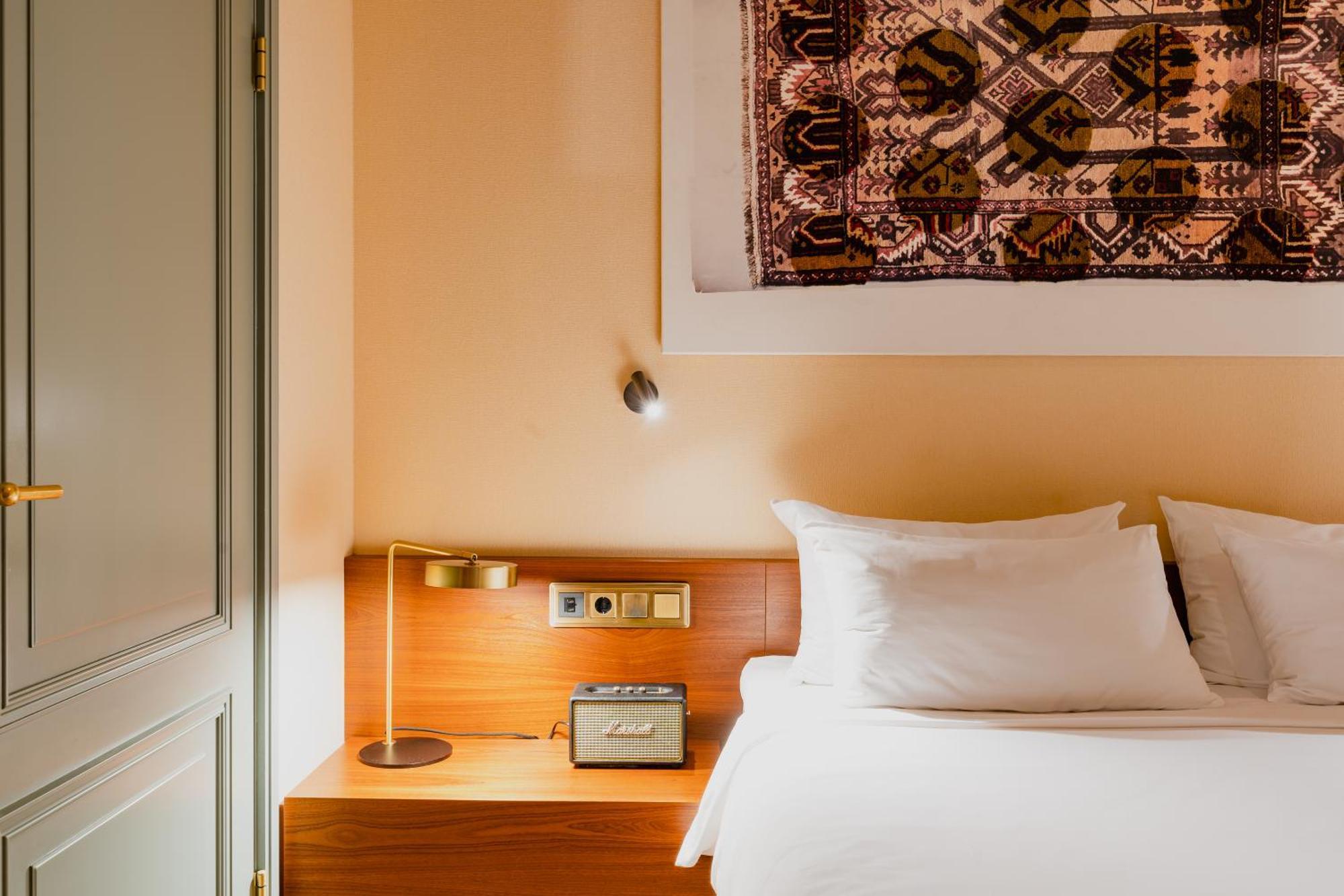 Hotel Mercier Amszterdam Kültér fotó