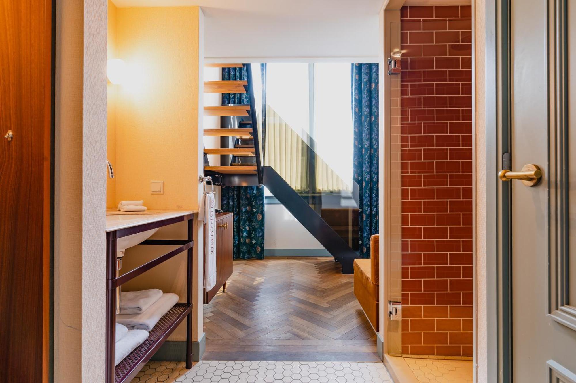 Hotel Mercier Amszterdam Kültér fotó