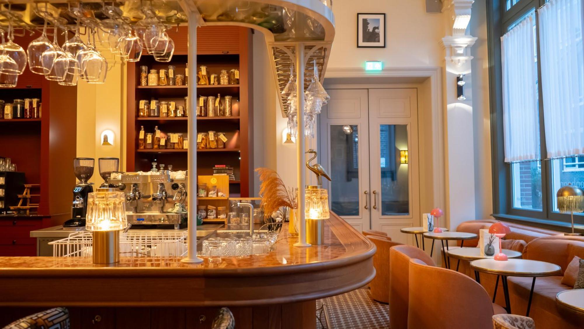 Hotel Mercier Amszterdam Kültér fotó