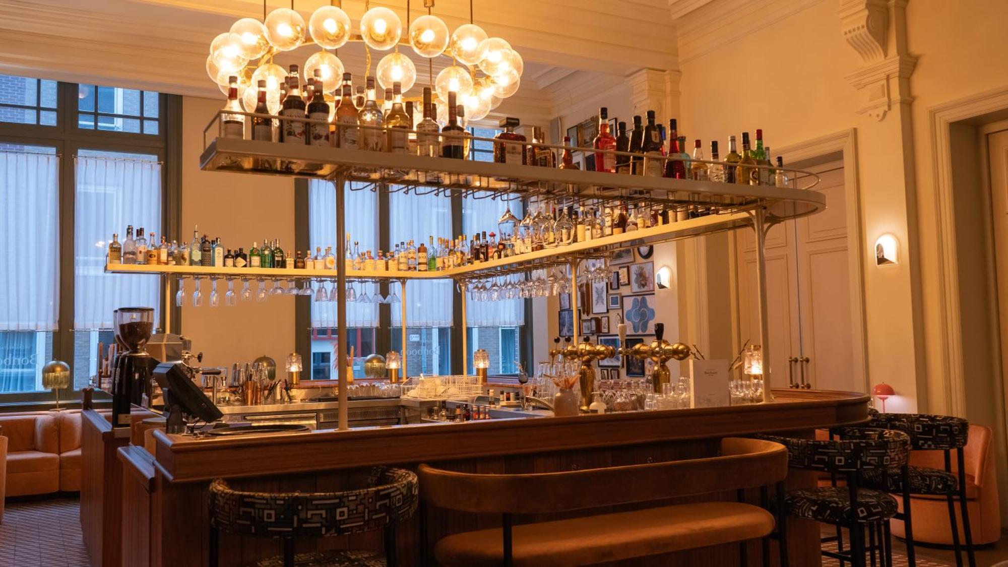 Hotel Mercier Amszterdam Kültér fotó