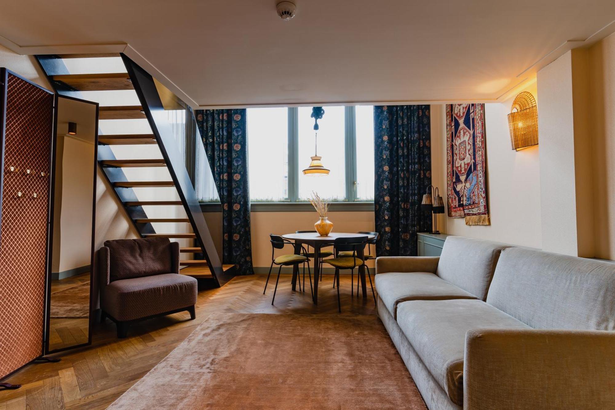 Hotel Mercier Amszterdam Kültér fotó