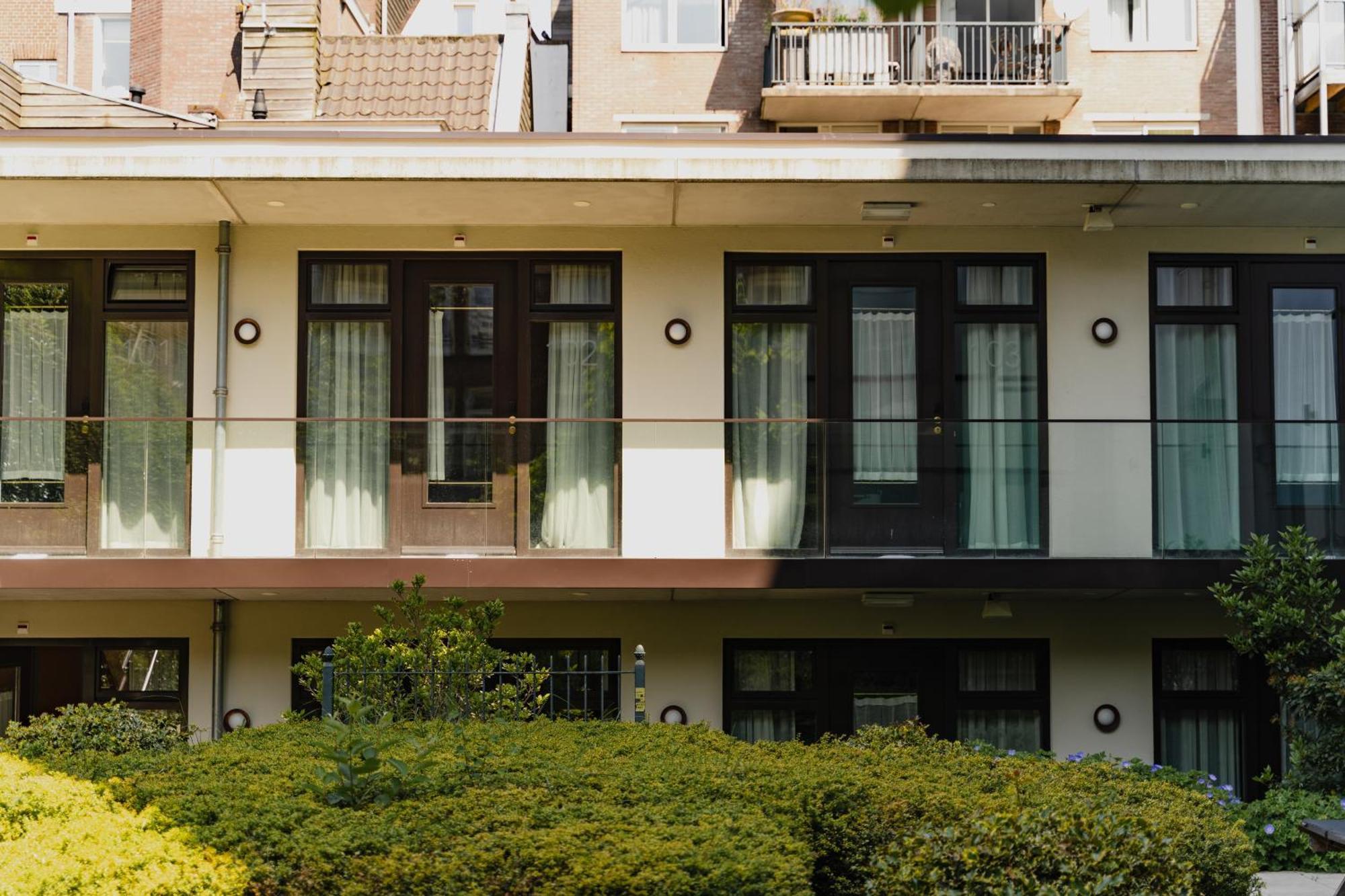 Hotel Mercier Amszterdam Kültér fotó