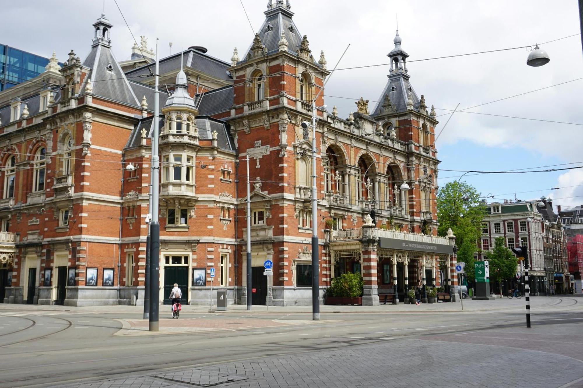 Hotel Mercier Amszterdam Kültér fotó